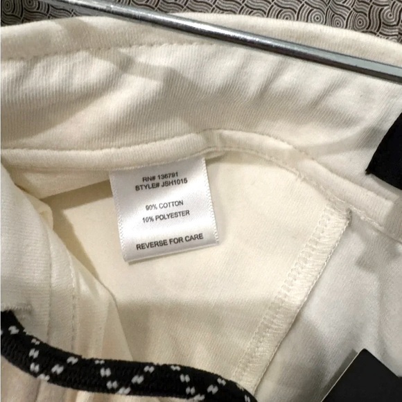 JEFF Riis cotton stretch shorts 9 inch inseam - Picture 5 of 9